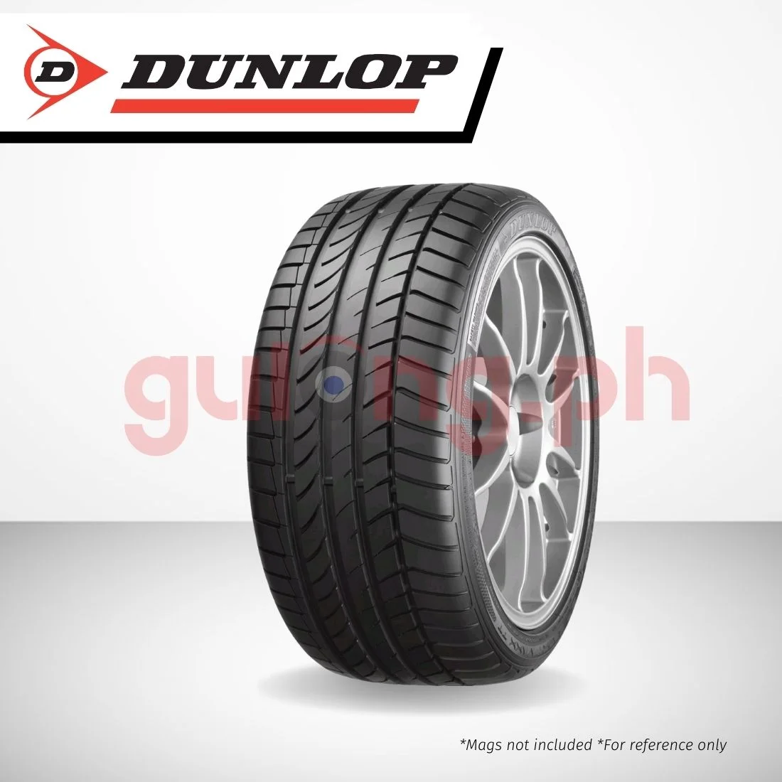 Gulong PH - DUNLOP 215/45/R18 SPORT MAXX TT 89W